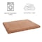 Pet Adobe Pet Adobe 3 inch Foam Pet Bed-27x36 inches-Clay 686030WXQ - alternate 7